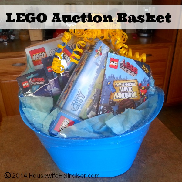 LEGO Auction Gift Basket