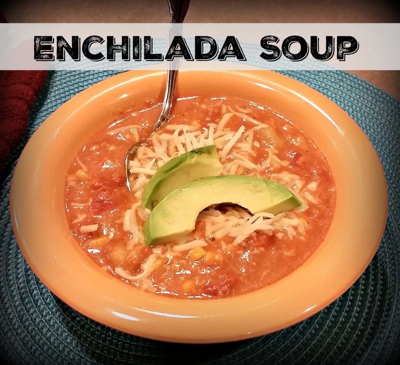 Enchilada Soup Recipe