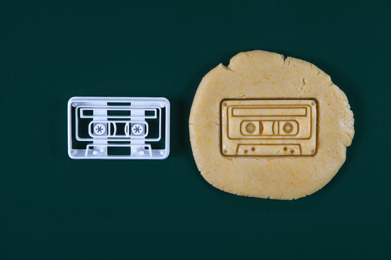 Readyshape Cassette Tape cookie cutter