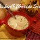 chicken gnocchi soup