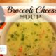 broccoli cheese soup recipe