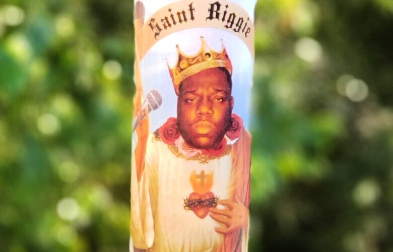 Notorious BIG Biggie Prayer Candle Dude, That's Dope